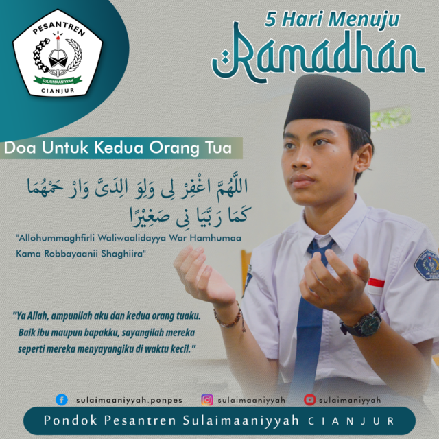 Doa Untuk Kedua Orangtua