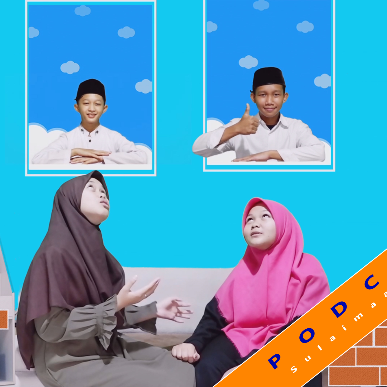 Opening English Course @Sulaimaaniyyah boarding school With  @littl.faster