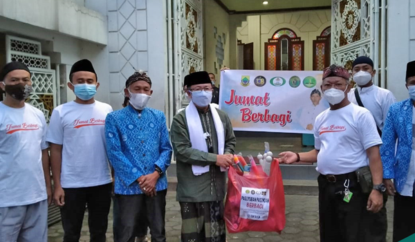 Launching Kegiatan Sosial Berbagi Untuk Sesama