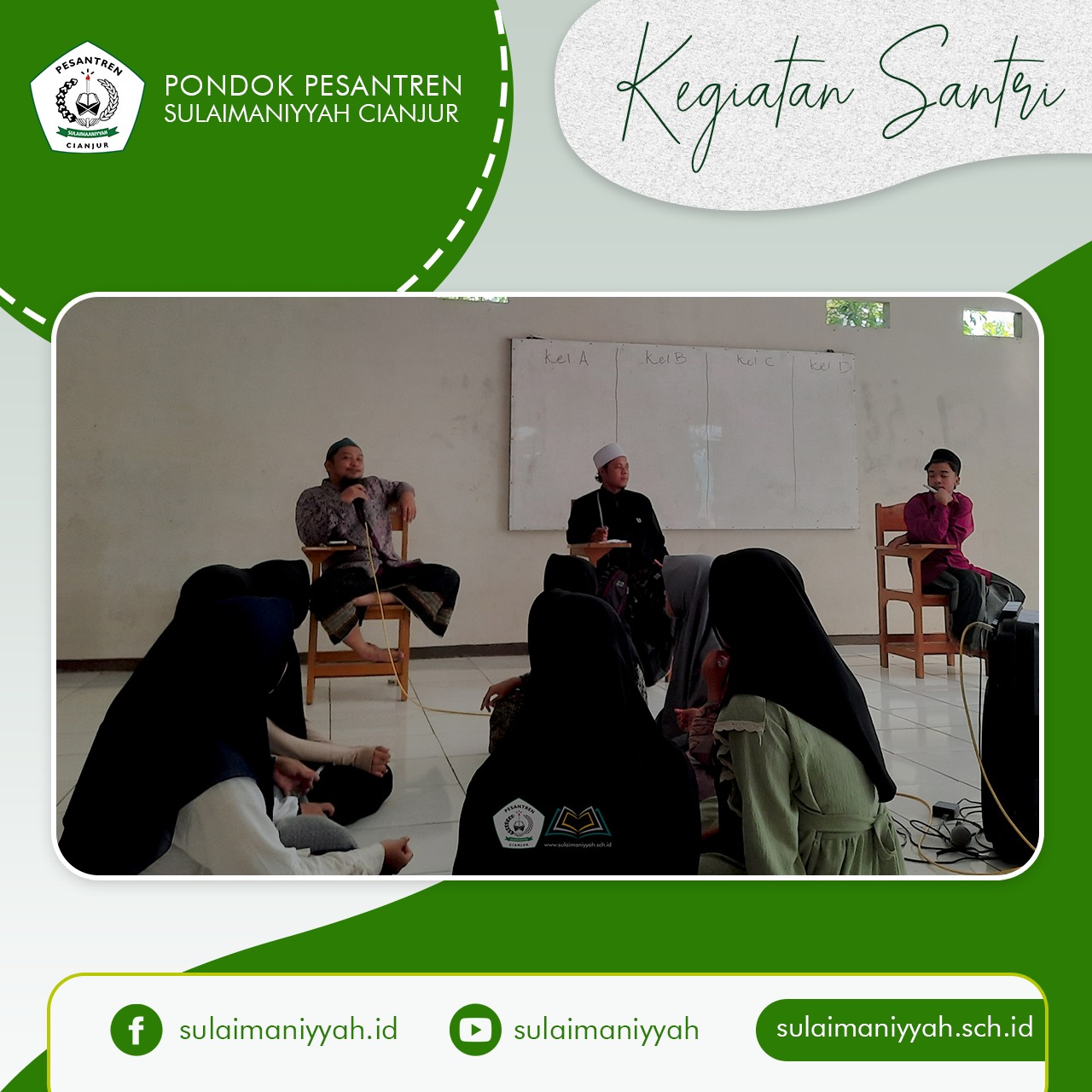 Lomba Cerdas Cermat (LLC) Pondok Pesantren