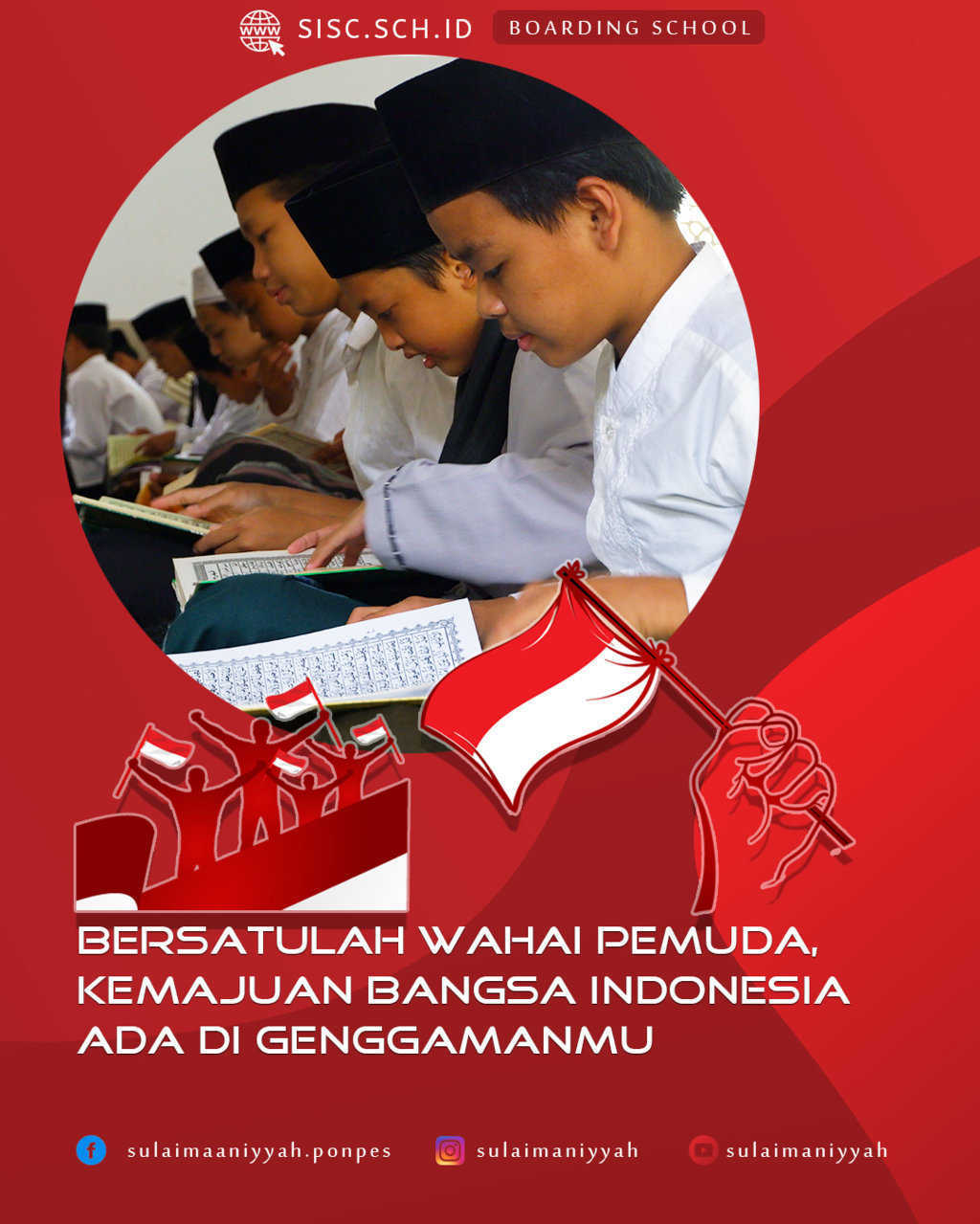 Twibbonize Hari Sumpah Pemuda